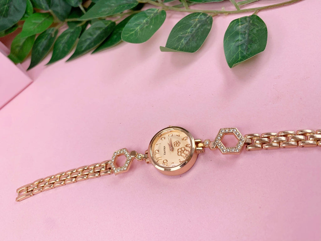 Gold-Plated Jewelry Set with Luxury Gift Box