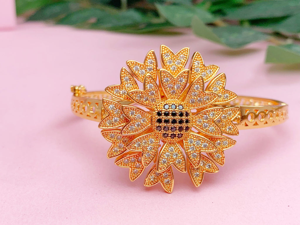 Gold-Plated Jewelry Set with Luxury Gift Box