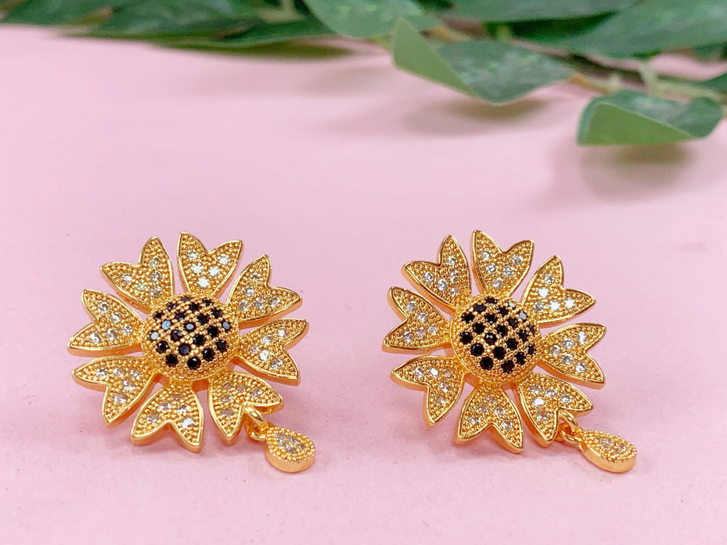 Gold-Plated Jewelry Set with Luxury Gift Box