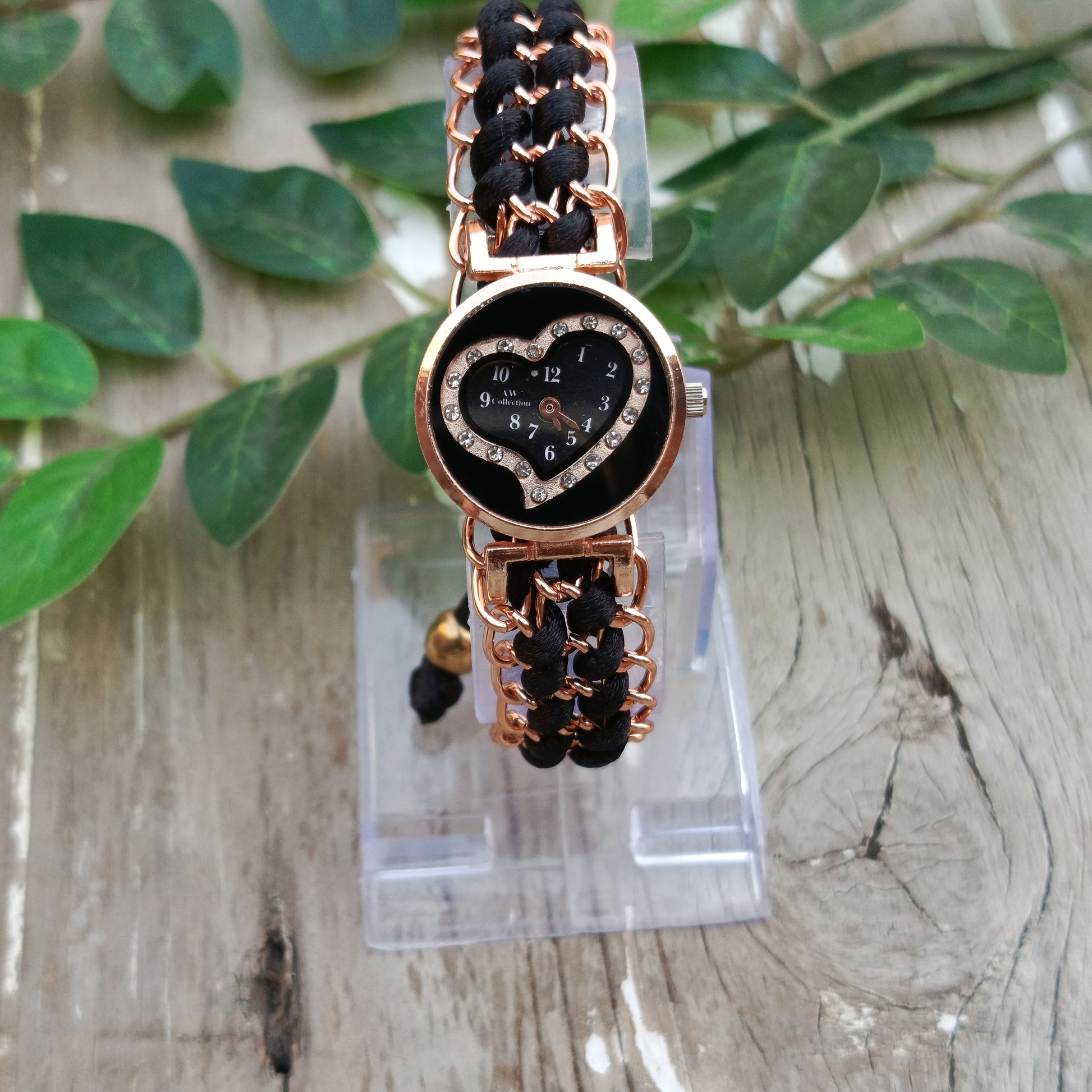 Heart Dial Watch for Girls