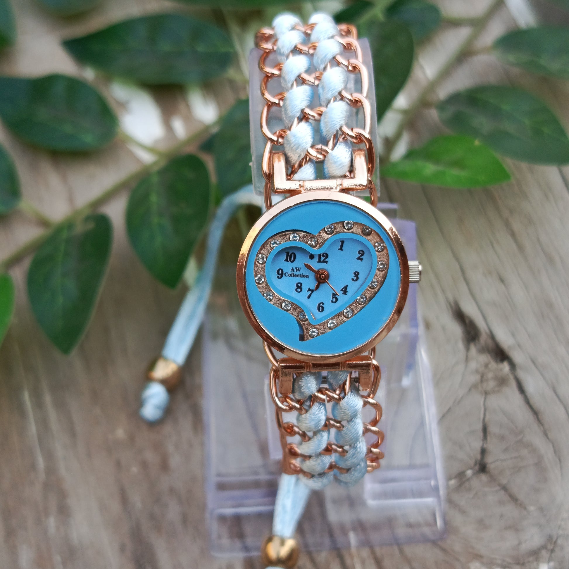 Heart Dial Watch for Girls