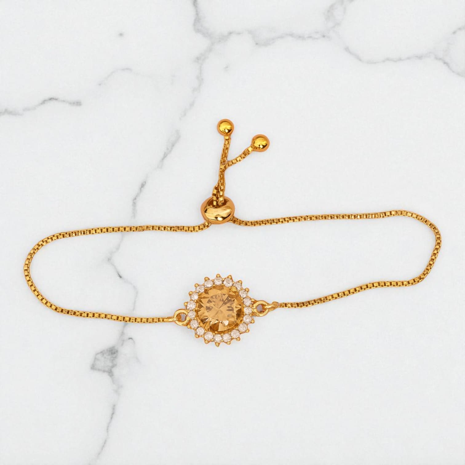 Luxury Gold Plated Women's Watch & Jewelry Gift Set Bracelet, Necklace & Earrings by Amariz Jewelry.