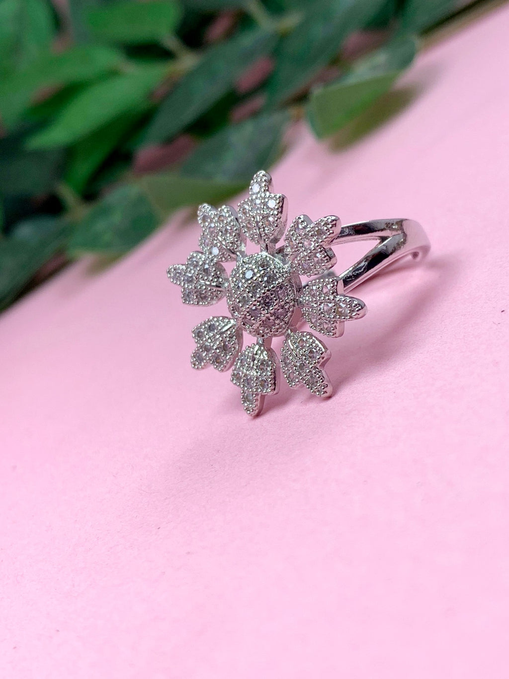 Luxury Silver Snowflake Jewelry Set with Watch | Amariz Jewelry