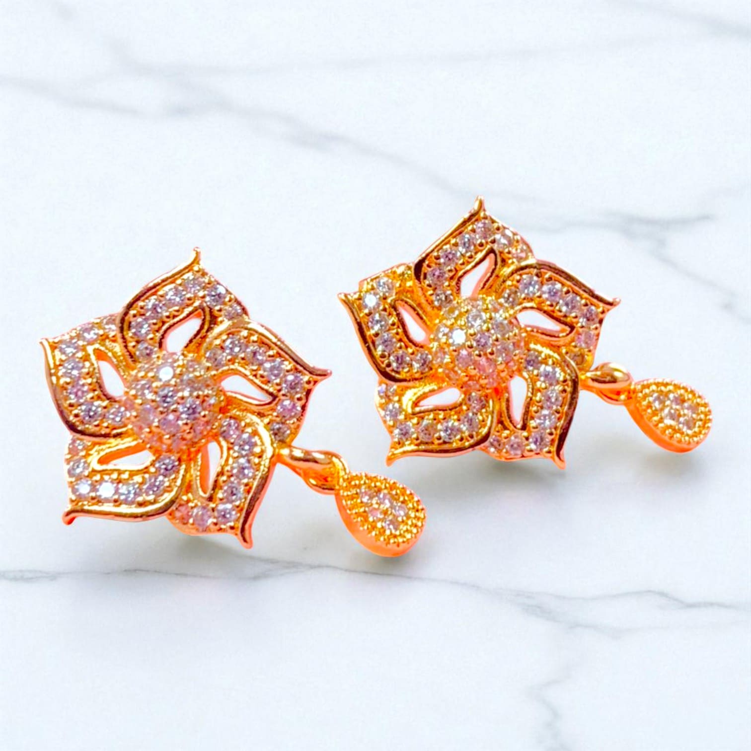 Luxurious Gold Plated Jewelry Gift Set with Watch | Amariz Jewelry