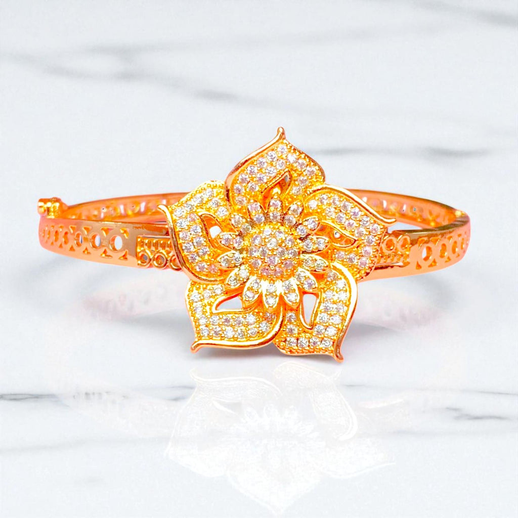 Luxurious Gold Plated Jewelry Gift Set with Watch | Amariz Jewelry