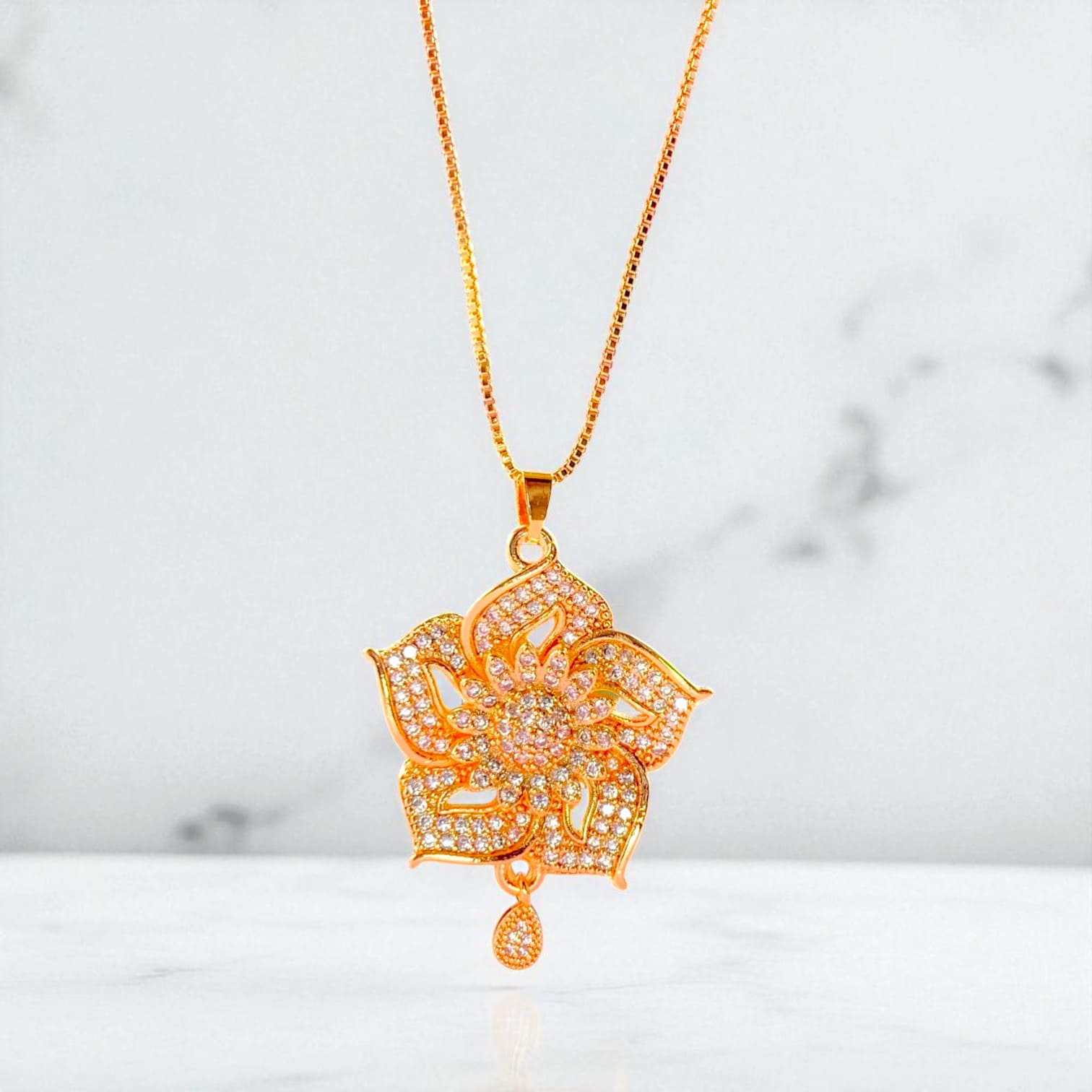 Luxurious Gold Plated Jewelry Gift Set with Watch | Amariz Jewelry